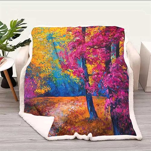 Miniatura 9 de Animal Doodle Cobijas Calientes para Invierno - Cobijas de forro polar, acogedora decoración de habitación para Coquette, tamaño pequeño, 31.5 x 47