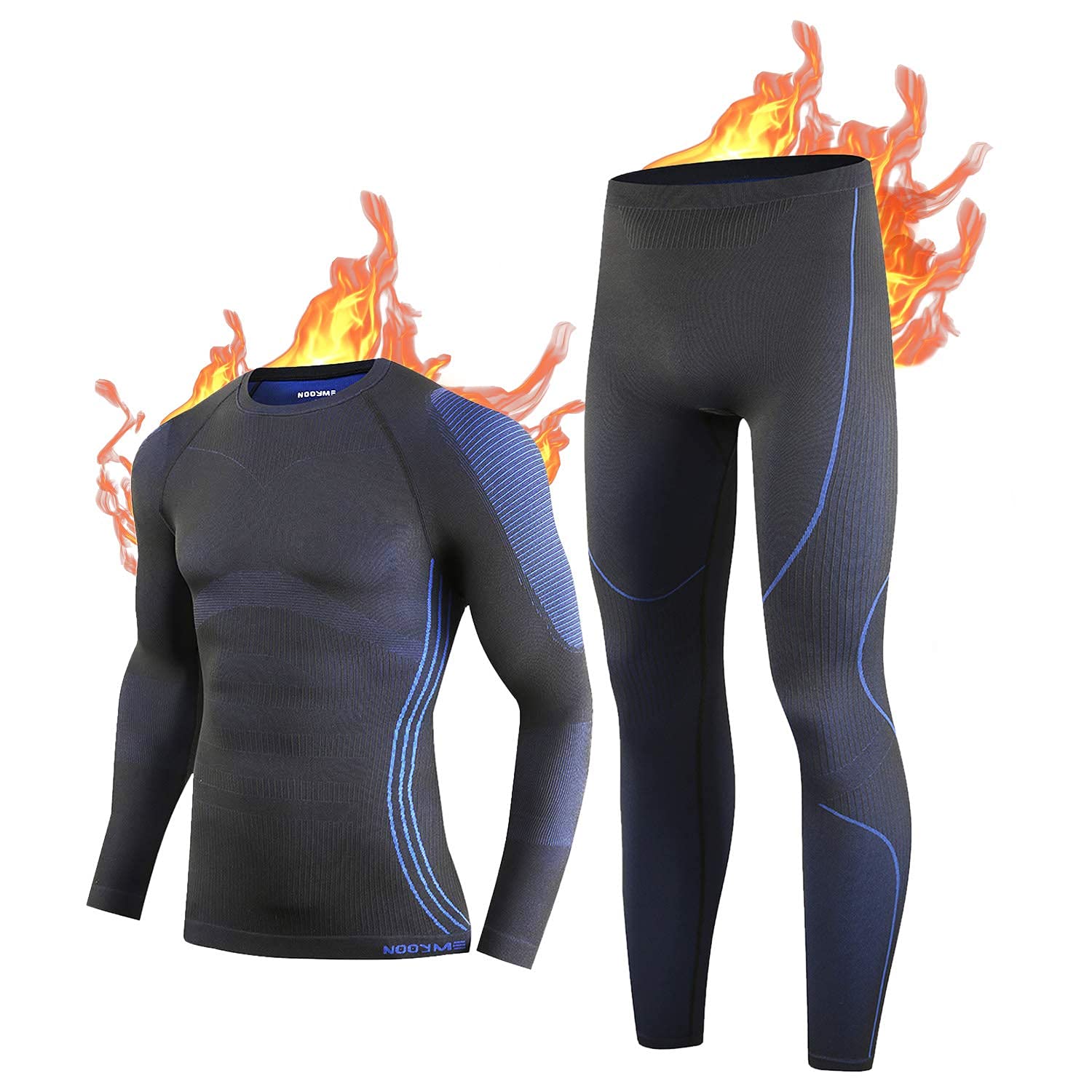 Buy NOOYMEMens Thermal Underwear Mens Thermals Long Johns, Compression Top  Men & Mens Leggings Quick Dry Long Johns for Men Thermal Online at  desertcartParaguay