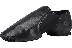 Jazz Shoes for Girls Size 13: Slip On Dance Shoes Crafted for...