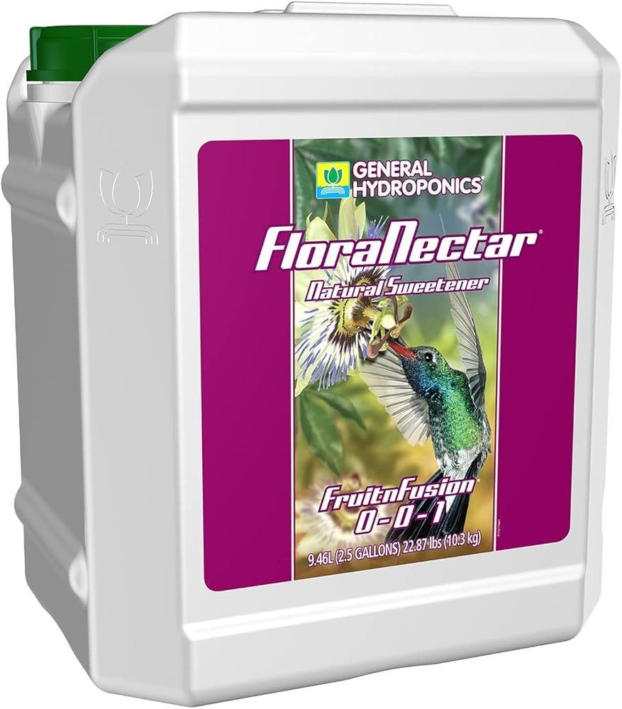 Amazon.com: General Hydroponics FloraNectar FruitnFusion 0-0-1 Amazon.com: General Hydroponics FloraNectar FruitnFusion 0-0-1