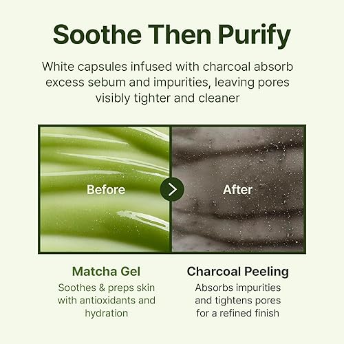 Miniatura 8 de CENTELLIAN 24 Madeca Cream Time Reverse & Matcha Toning Gel Gel (1.69 + 5.07 fl oz)  Set hidratante para el cuidado de la piel para reafirmar,