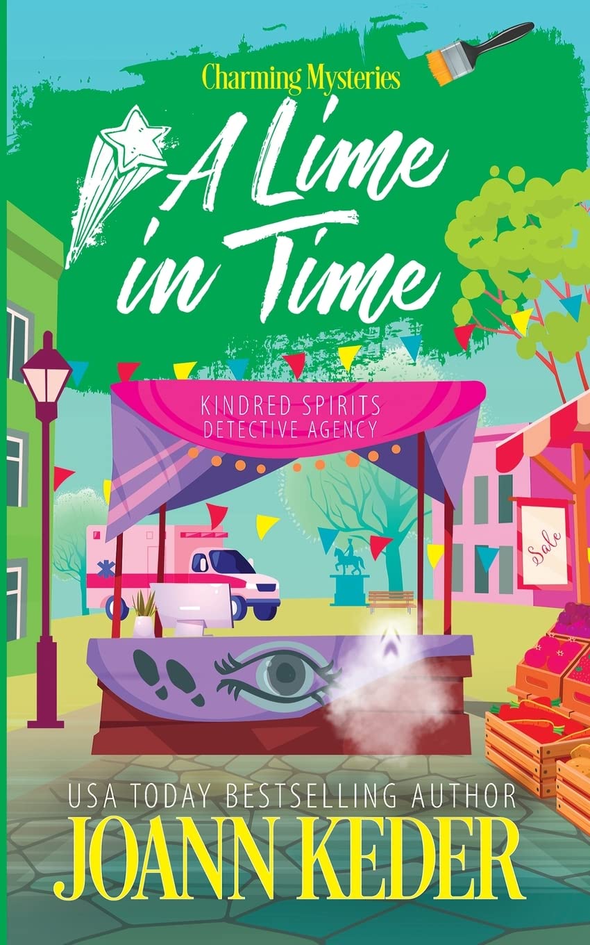 Buy A Lime in Time: 4 (Charming Mysteries) — BookShops.in