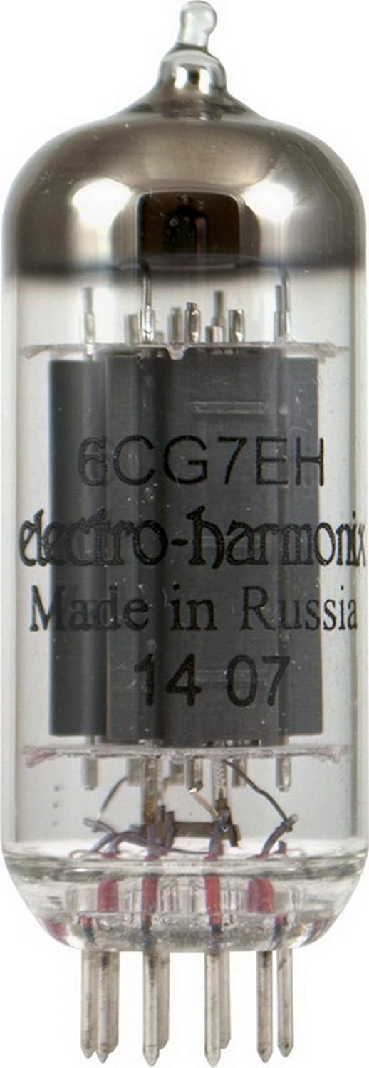 Electro-Harmonix 6CG7 / 6FQ7 EH Preamp Vacuum Tube