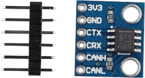 SN65HVD230 CANボードMCUsをCANに接続するネットワーク通信モジュール開発ボード用CANバストランシーバ3.3V