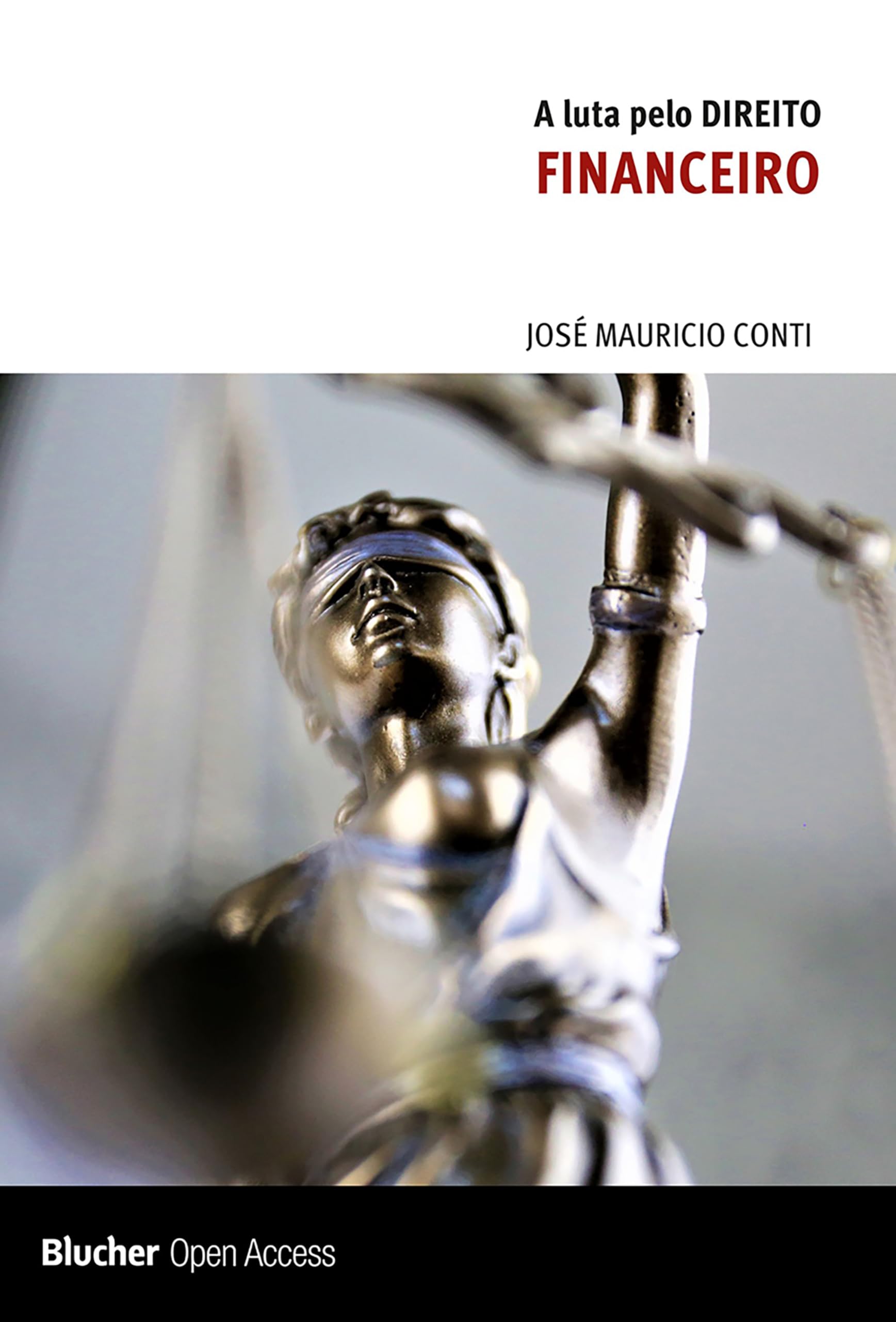 Capa de A luta pelo direito financeiro