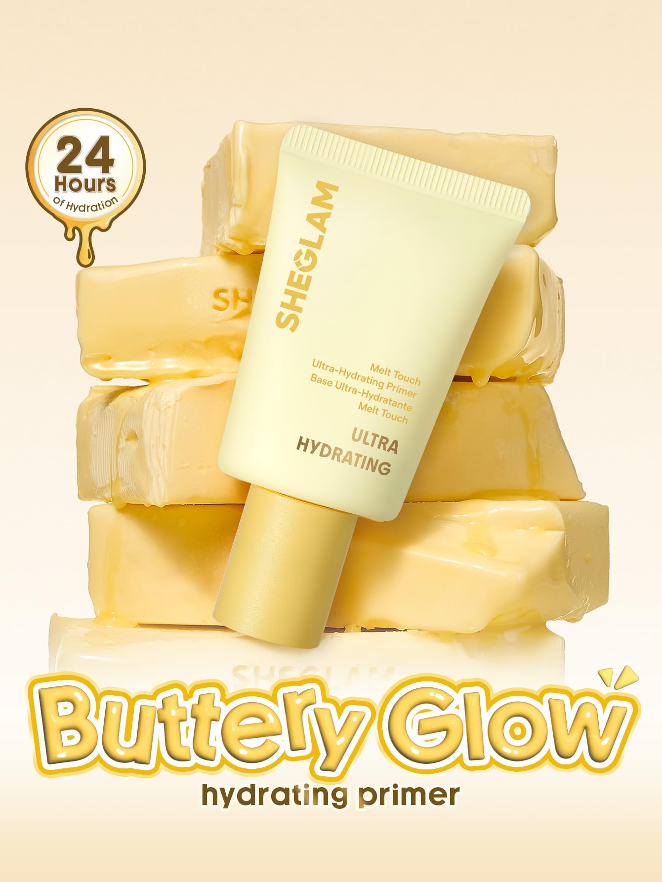 SHEGLAM Melt Touch Ultra Hydrating Primer Hydratant Lissage