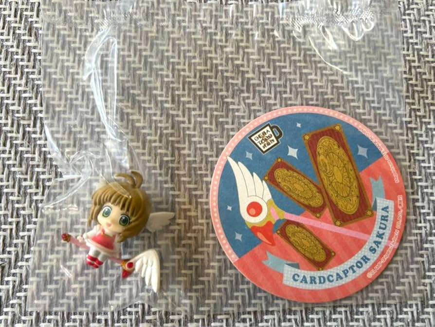 Amazon.co.jp: CCさくら.カードキャプターさくら はにゃーんなティー