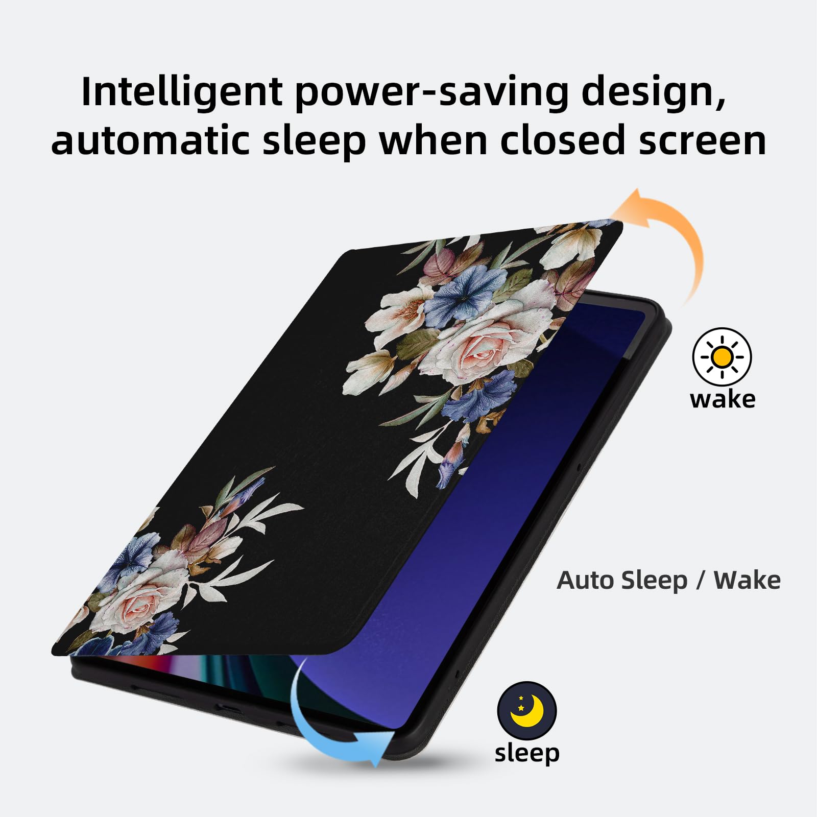 Amazon.com: Nuouxoco Case for Galaxy Tab S9 Plus 12.4-inch