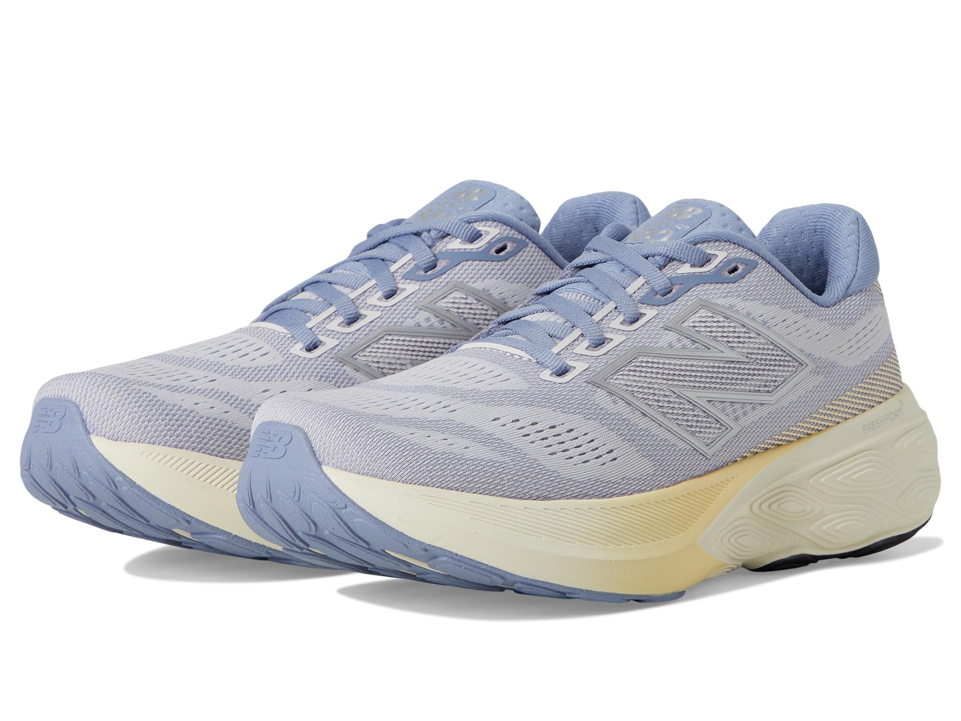New Balance Women's Fresh Foam X 880 V15 Running Shoes, Pearl Grey/Calcium/Dusk Shower, 8.5 Wide-image-14