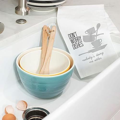 Twisted Wares Funny Kitchen Dish Towels - Thumbnail 5