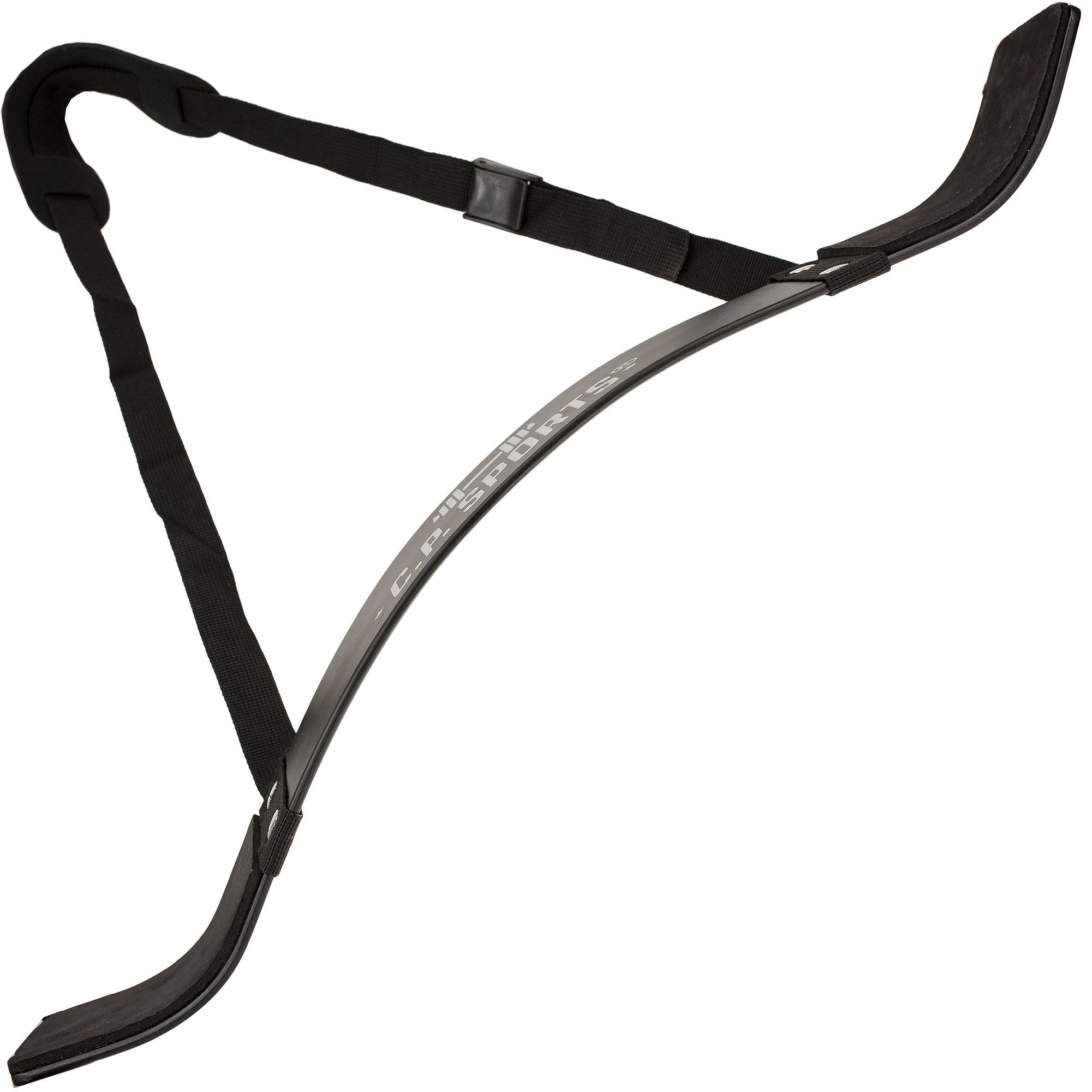 C.P. Sports Aislador de bíceps, Ideal para Culturismo, Deportes de Fuerza y Levantamiento de Peso