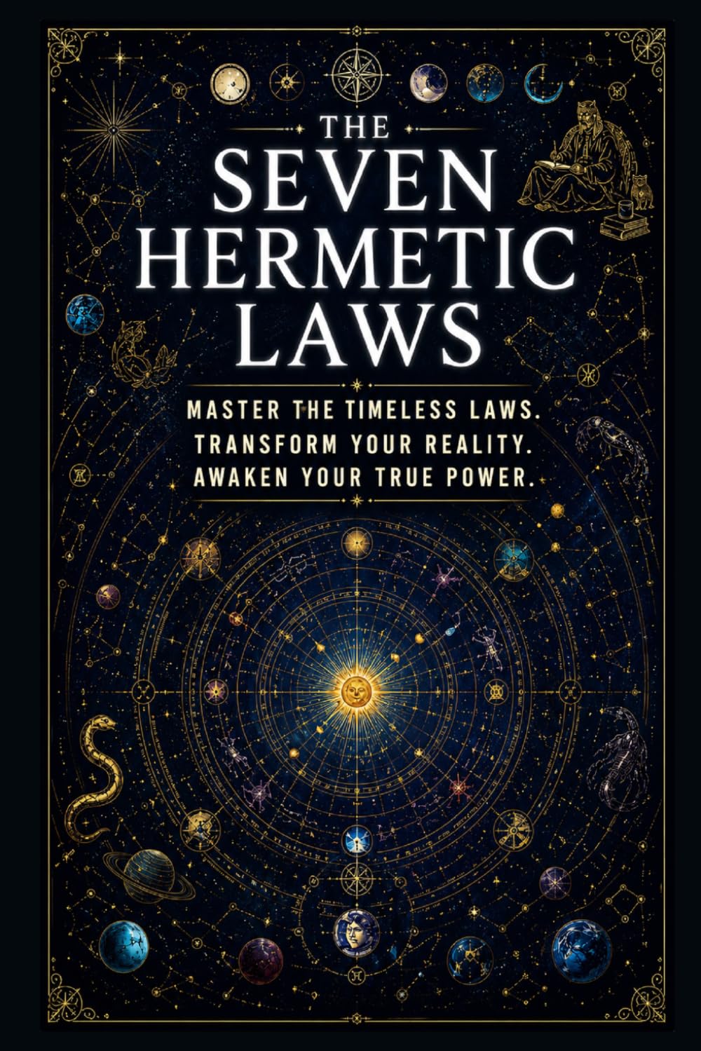 The Seven Hermetic Laws: Living the Ancient Principles of Transformation (The Hermetic Foundations Collection)