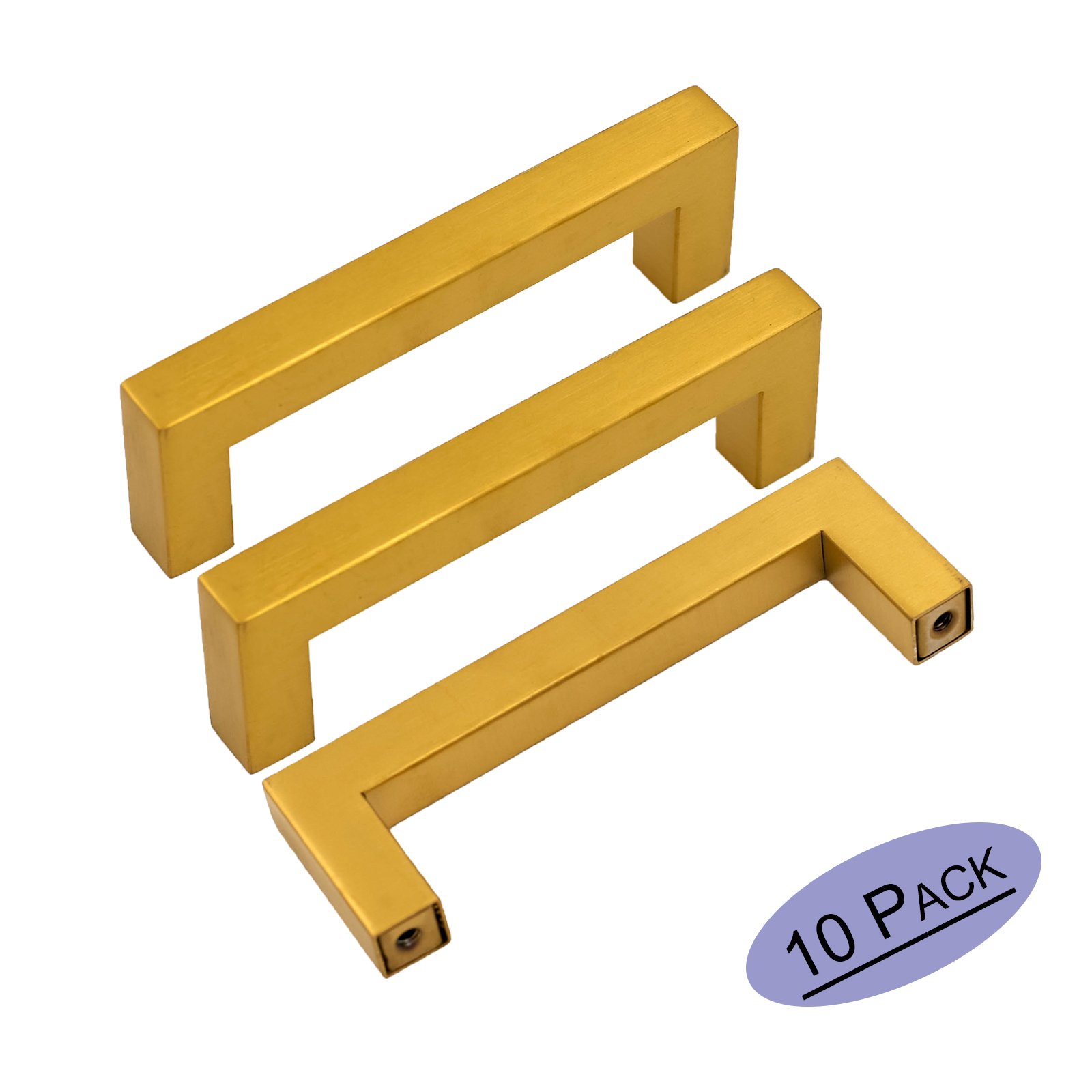 Goldenwarm 3 3 4in Cabinet Pulls Brass K Buy Online In Andorra At Desertcart