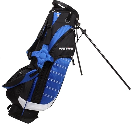 Vista 13 de Precise XD-J Junior Complete Golf Club Set for Children 3 Age Groups Boys & Girls Right Hand & Left Hand Kids Golf Clubs Set w/ 2 HC's, Flex