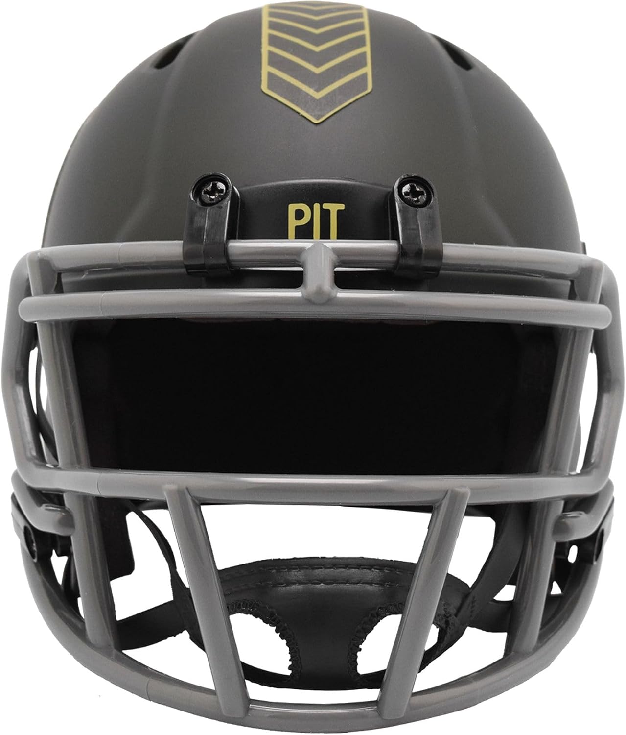 Pittsburgh Steelers 2025 Salute to Service Mini NFL Football Helmet