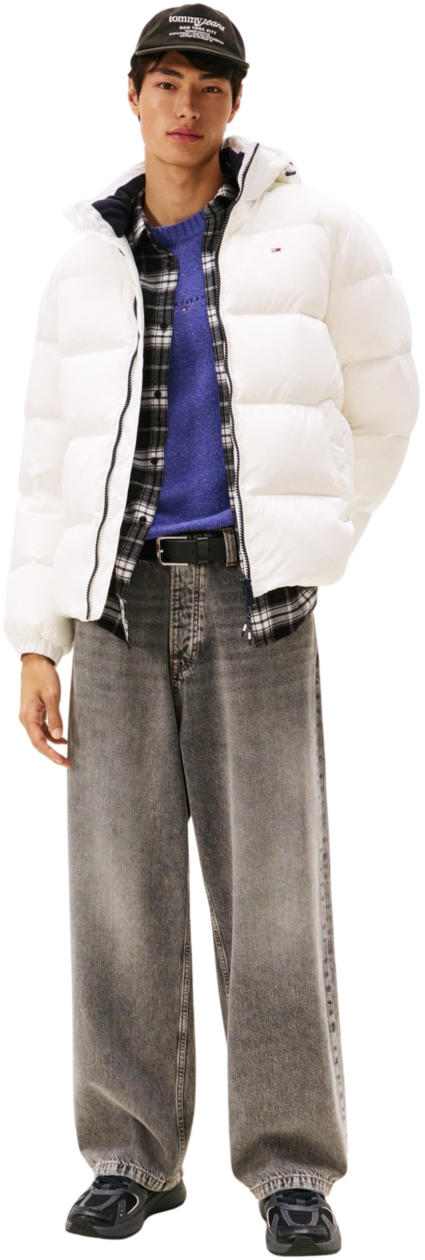 Tommy Jeans Cazadora acolchada Hombre Invierno