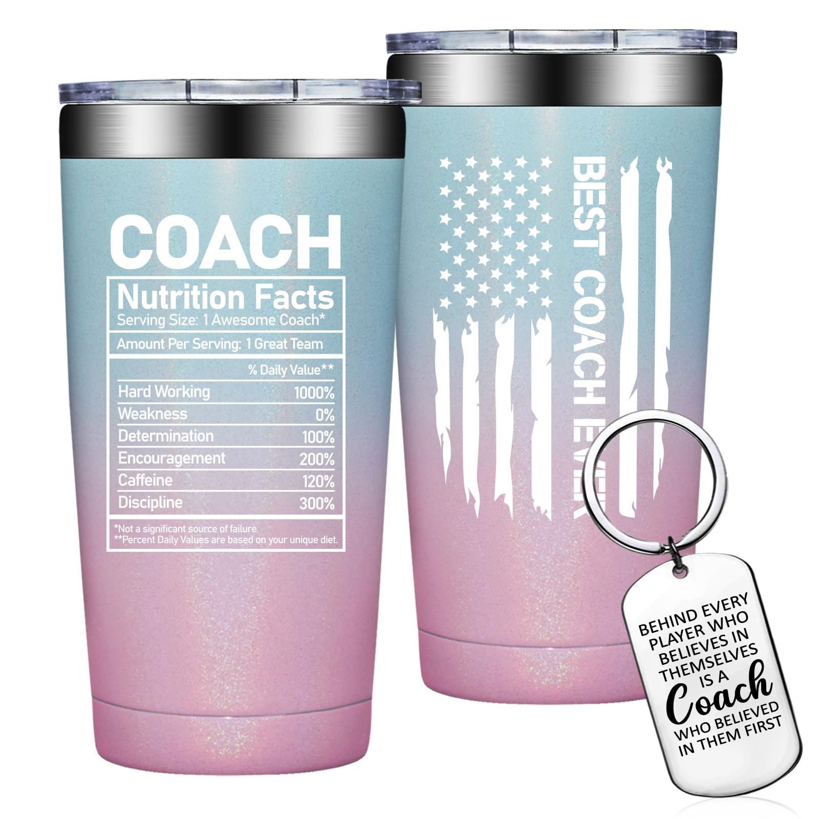 Grifarny Coach Gifts for Women - Best Coach Ever Gifts - Coach Appreciation Gifts - Basketball, Soccer, Football, Baseball, Gymnastics, Dance, Swim, Cheer Coach Gift - Coach Tumbler Cup 20oz