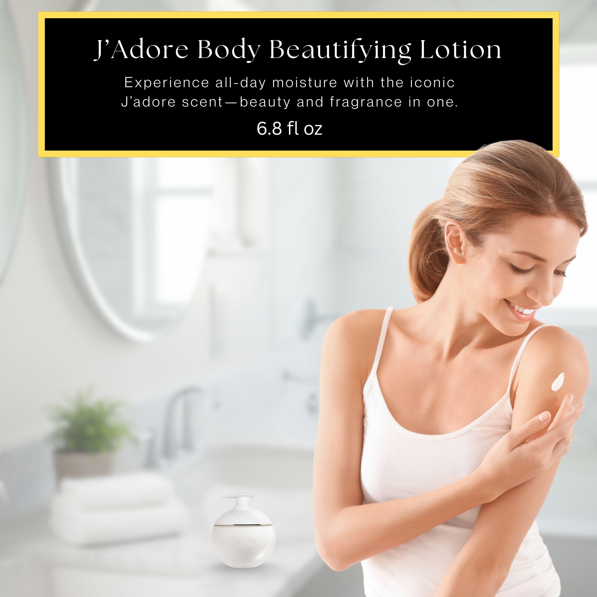 Christian Dior J'adore ボディローション J'adore Les Adorables Body Milk, Scented Hydration | Dior US