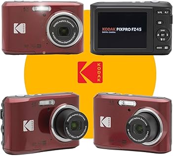 Amazon.com : KODAK PIXPRO FZ45 16MP Digital Camera with 4X Optical