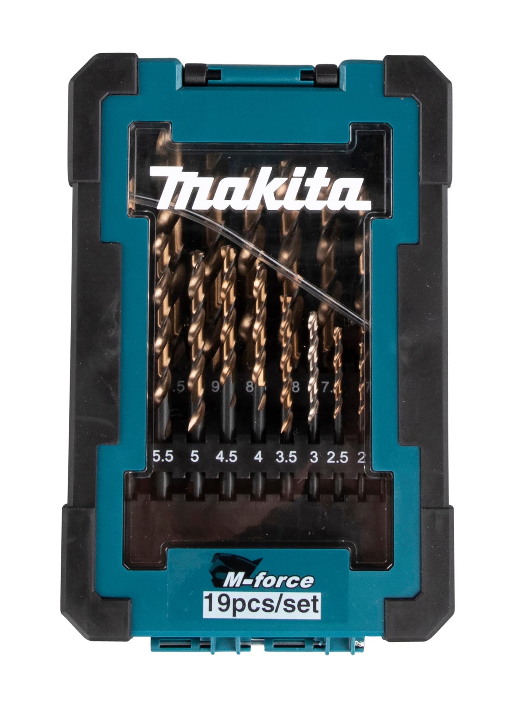 Makita D-67583 - Set di punte M-Force, 19 pezzi
