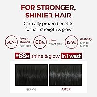 Vista 8 de KUNDAL Caffeine Scalp Care Duo Tónico para el cuero cabelludo para pérdida de cabello + champú de cafeína en flor de cerezo para raíces más fuertes