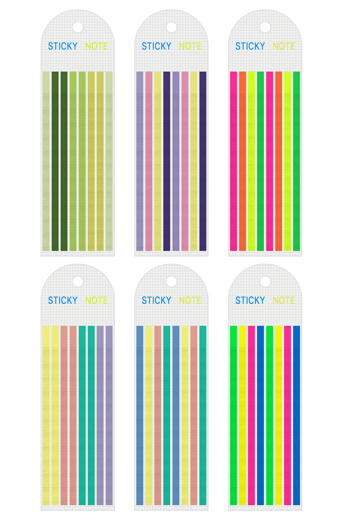 HAUTOCO 960pc Tabs