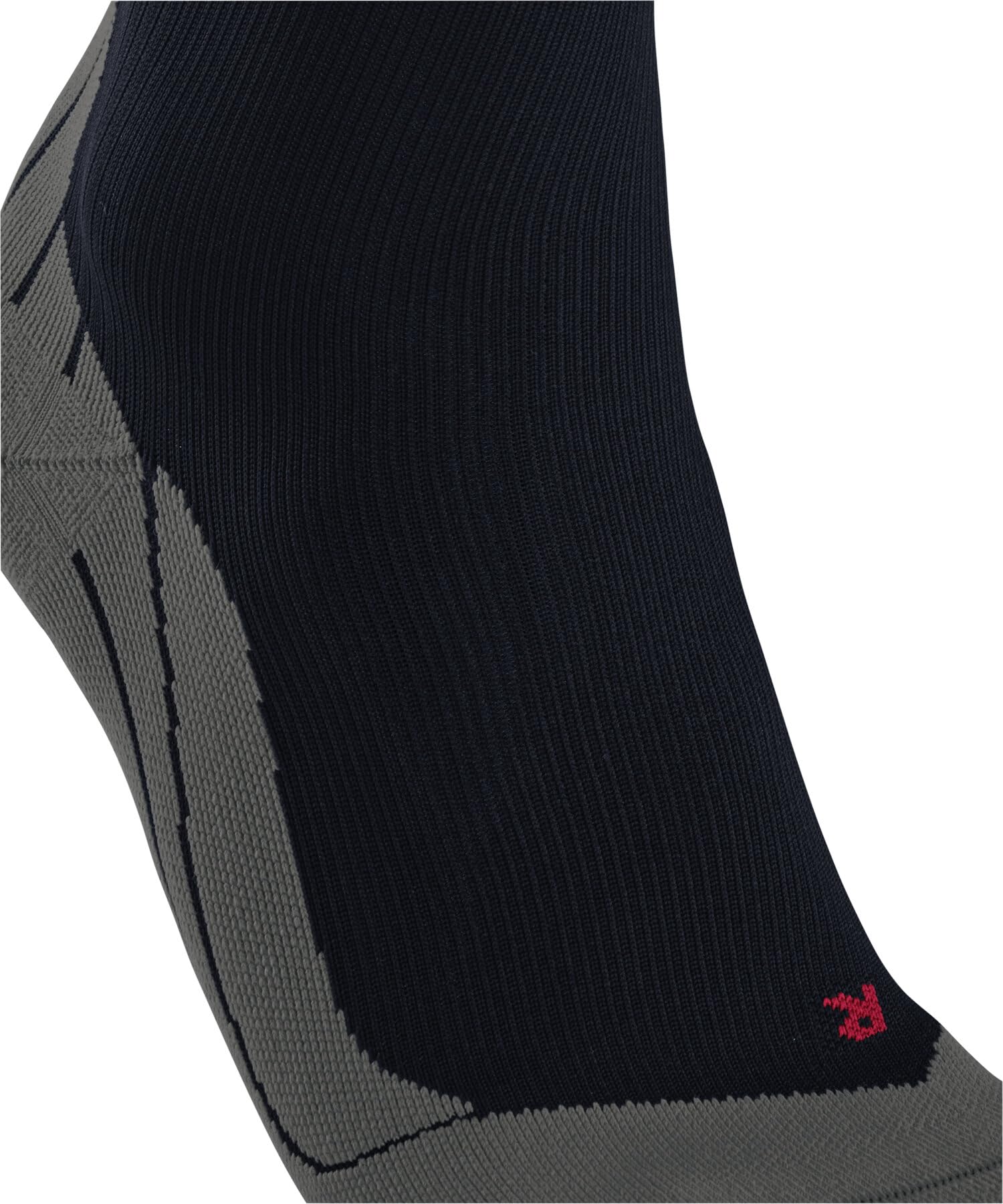 FALKE uomo RU Compression Energy calzini da corsa migliora circolazione sanguigna e recupero prevenzione delle lesioni traspiranti asciugatura rapida sostenibili filo funzionale 1 paio