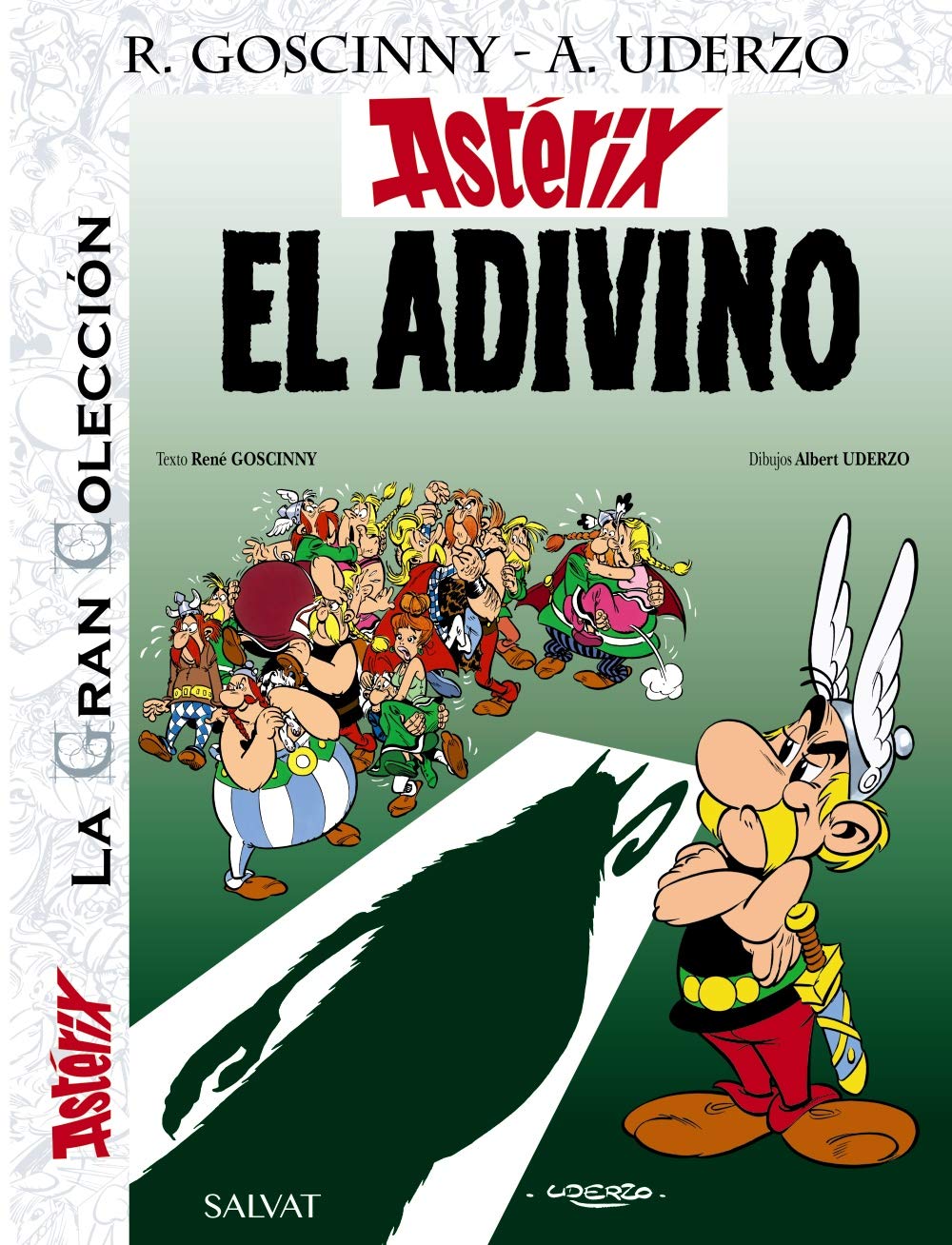 El adivino. La Gran Colección (Castellano - A Partir De 10 Años - Astérix - La Gran Colección) (Spanish Edition)