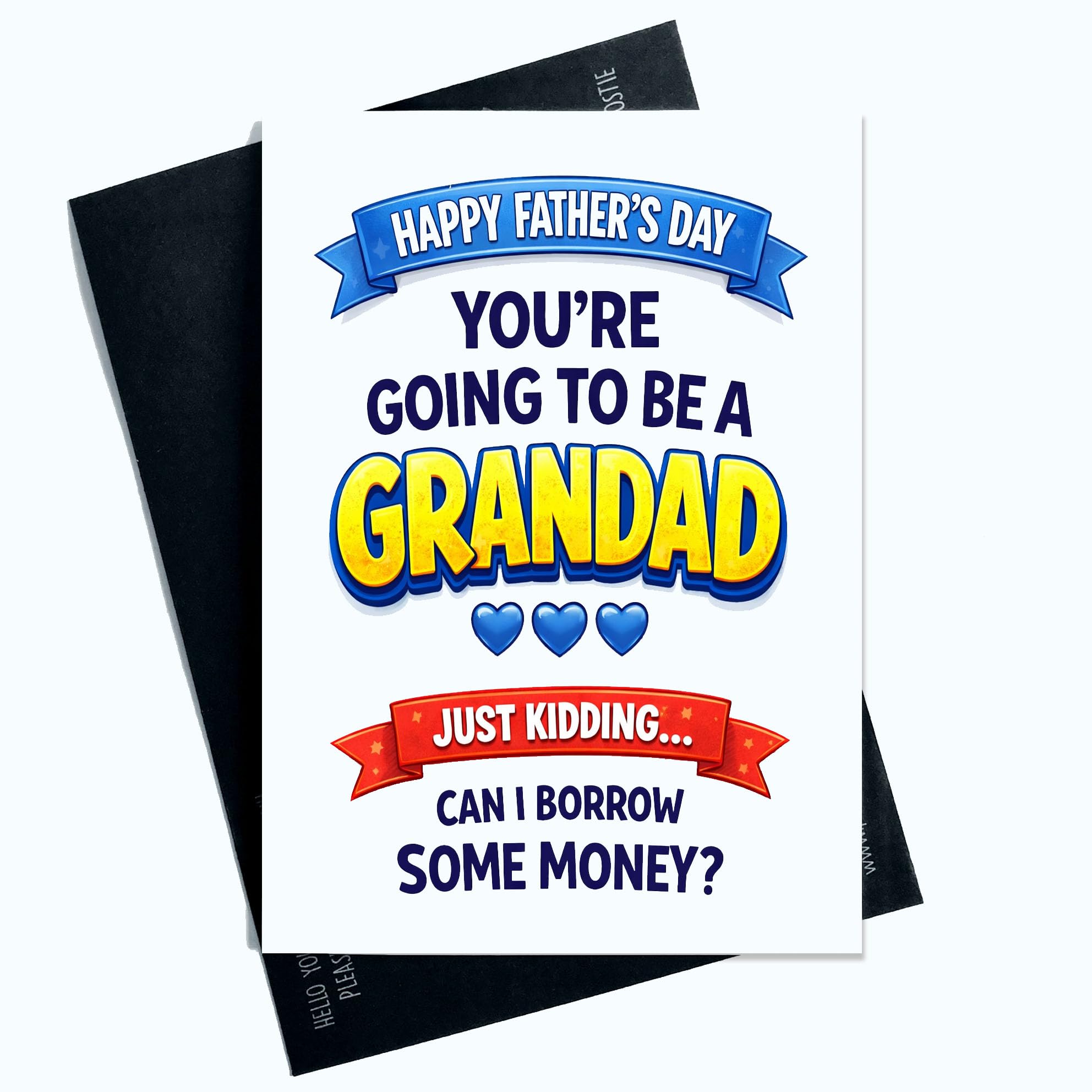 Peachy Antics Funny Father's Day Card, Funny Card For Dad, Card For Dad, Funny Card, Favourite Child, Joke Card, Grandad, Just Kidding, Laughs, Fun, SP432