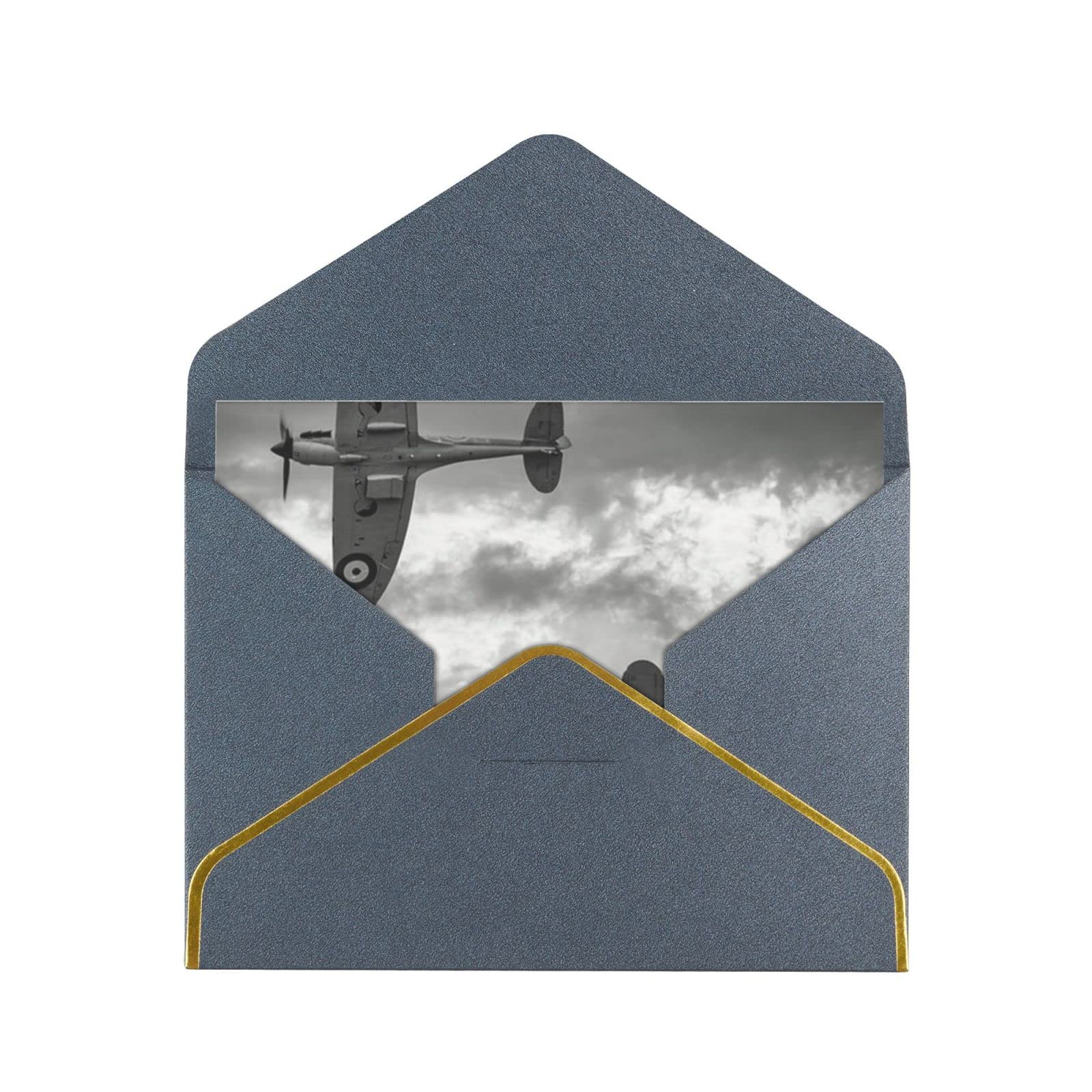 World War 2 Aircraft Airplane Phnom Penh Pearl Paper Greeting Card, Thank You Card, Valentine'S Day Gift, Birthday Card, Friendship Card, Wedding Card