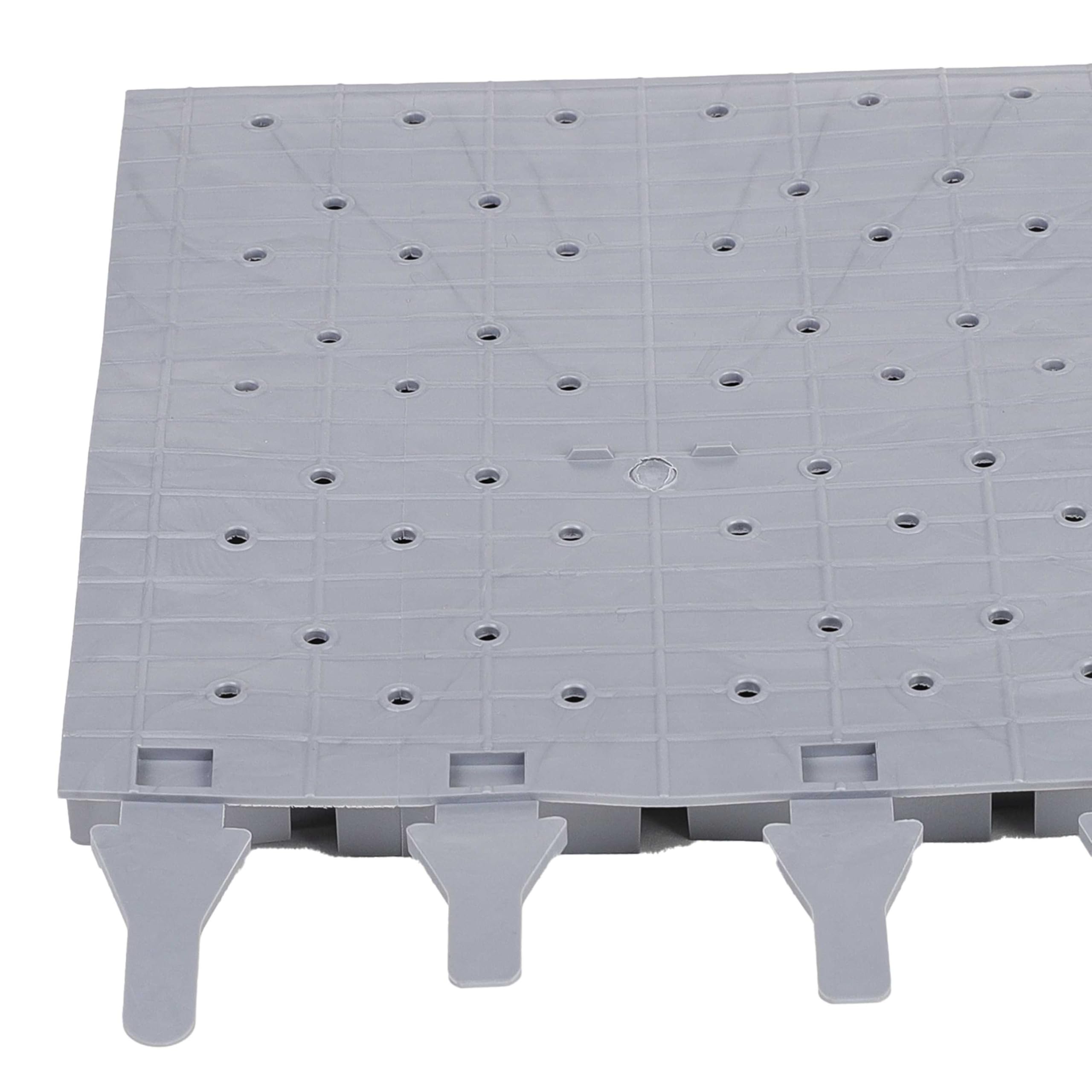 vhbw Brosse Compatible Zodiac RG3200 OT3290 Robot Piscine Caoutchouc 24,7x18x2,8 cm