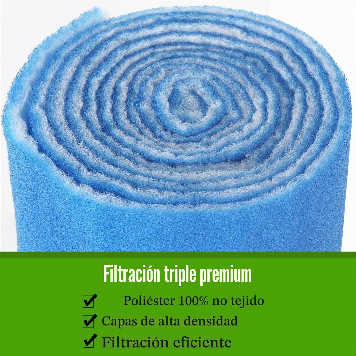 Kit de filtros de ventilación de aire MERV 8 de 12 x 132 pulgadas, filtros electrostáticos de ventilación de suelo para aire acondicionado, horno HVAC, rejillas y hogar móvil, 132 ganchos