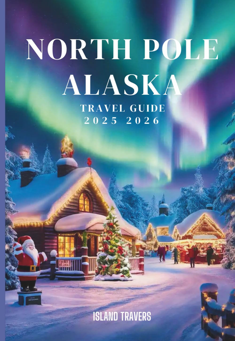 North Pole, Alaska travel guide 2025 - 2026: Santa Claus Village, Christmas Markets & Northern Lights with Holiday Itineraries, Where to Stay and What to Do