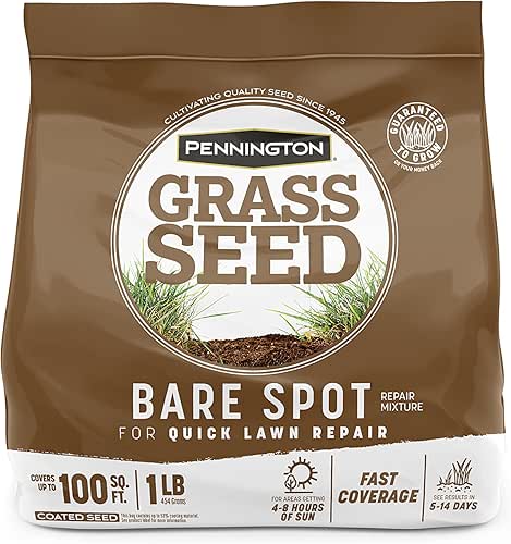Pennington Bare Spot Repair Grass Seed Mixture - Central 1