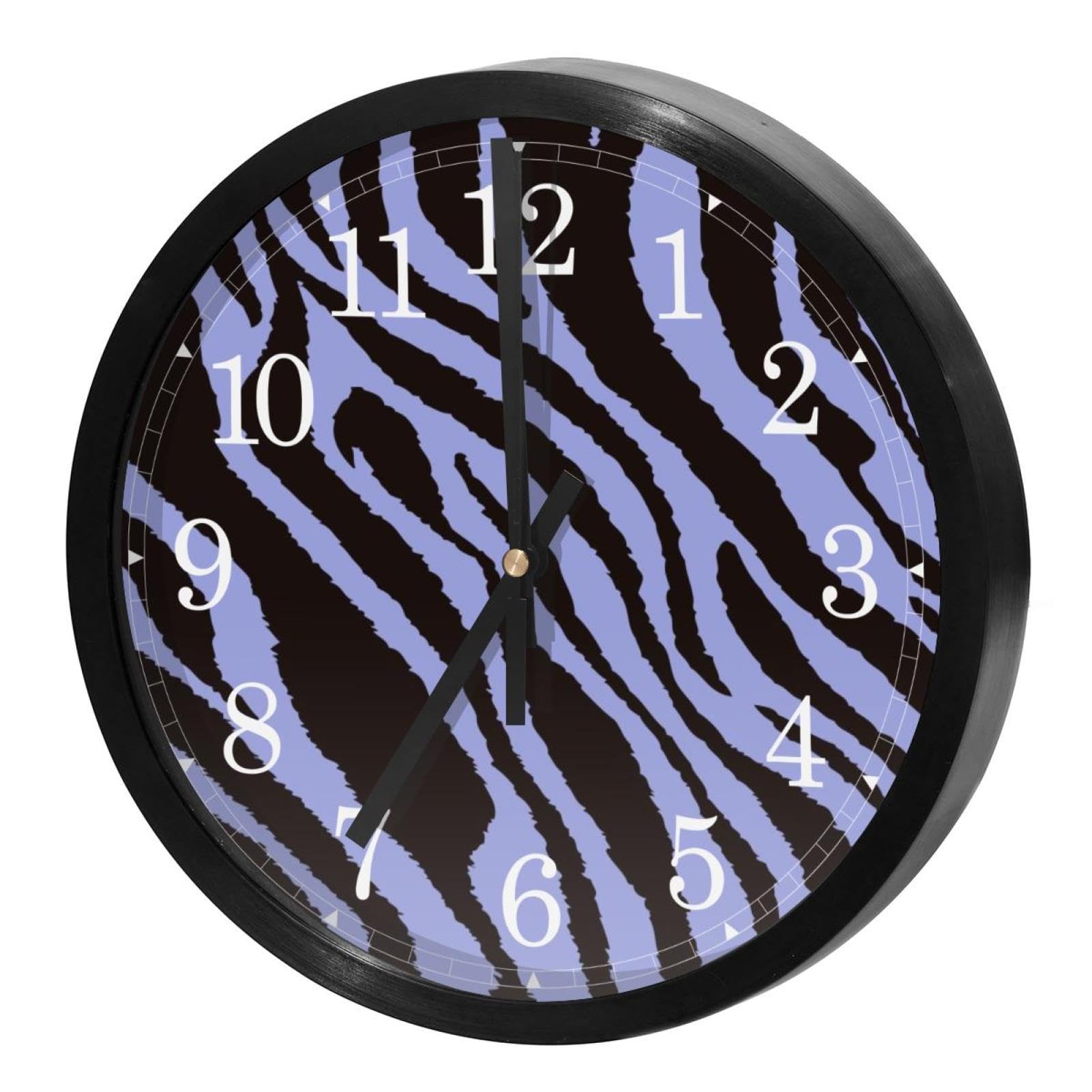 Horloge murale silencieuse pour retrouver le sommeil et la concentration