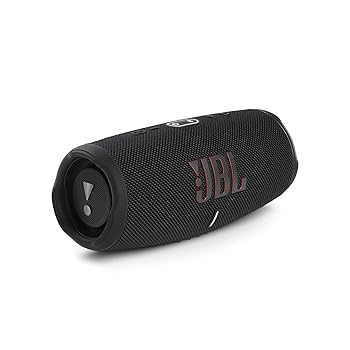 JBL Charge 5 Portable Bluetooth Speaker with Deep Bass, Black