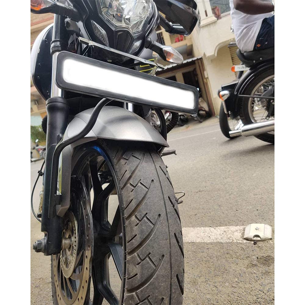 Dynamic Bikerz Front Fender Number Plate Holder For Bajaj Pulsar