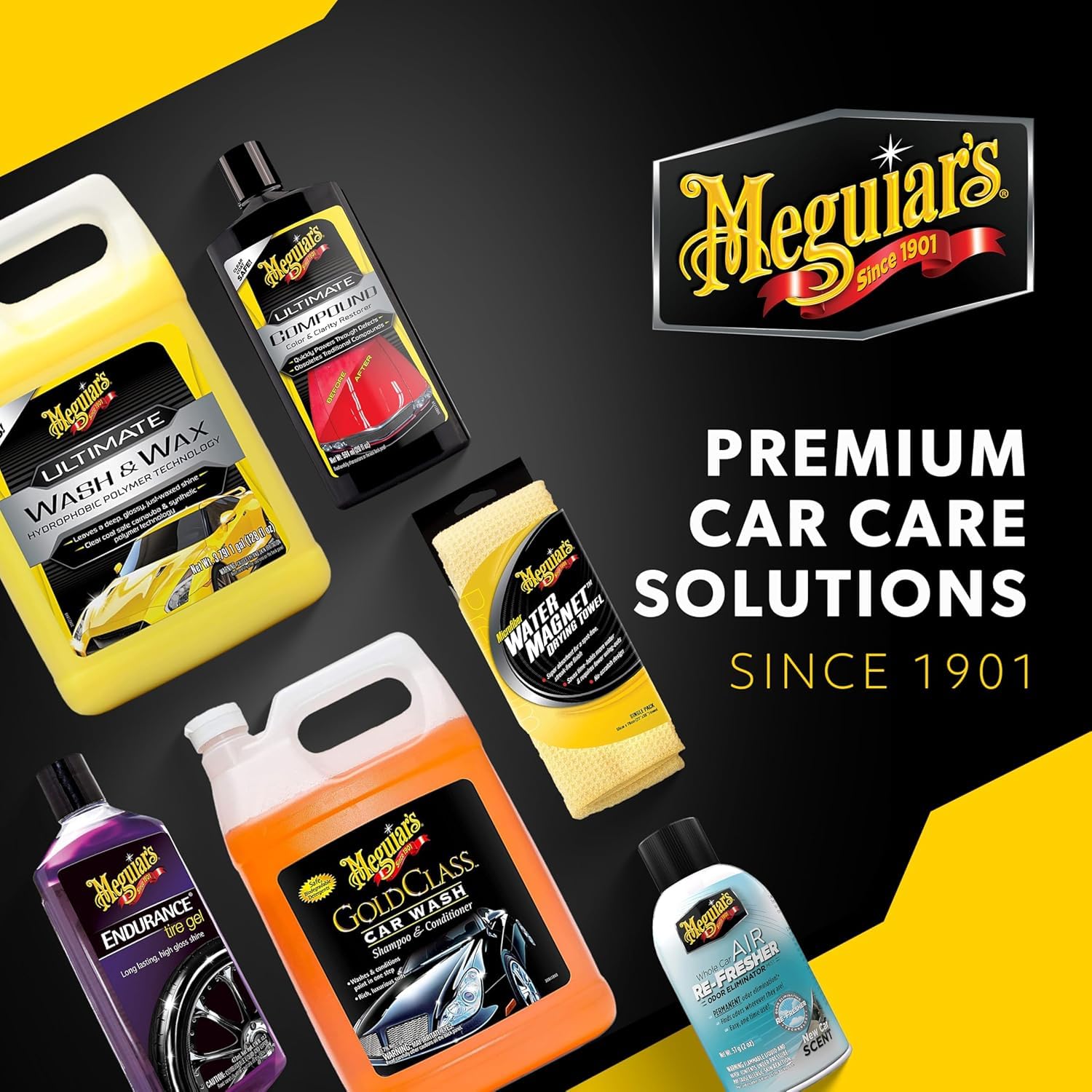 Meguiar’s Spray Ultra-Brillance Pneus – Ultimate G250816EU, 473 ML BT
