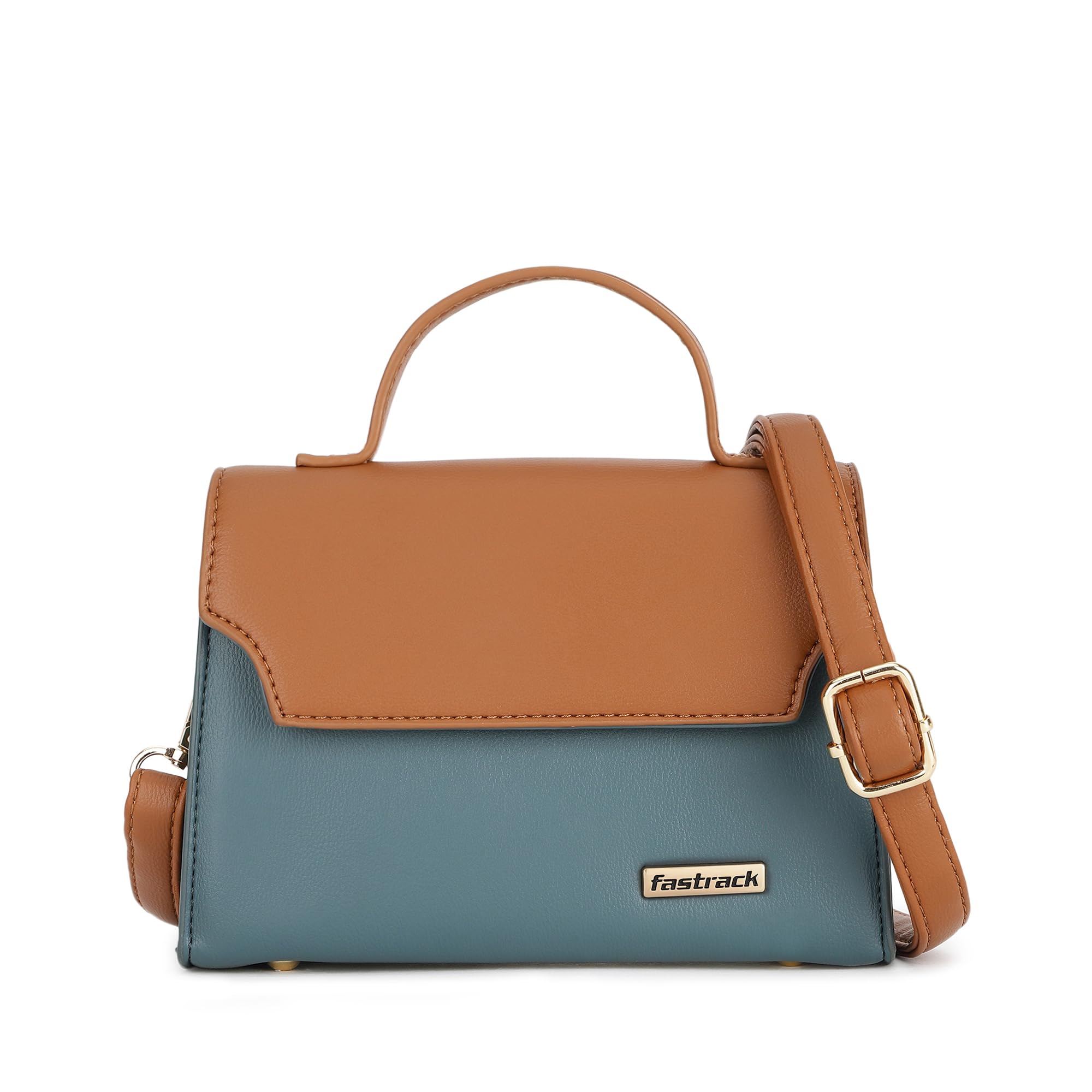 Sponsored Ad - Solid Satchel for Girls, Ladies and Women| Stylish and Trendy Satchel Bag for Girls, Ladies and Women | Made Up of Premium Semi-PU Leather Material