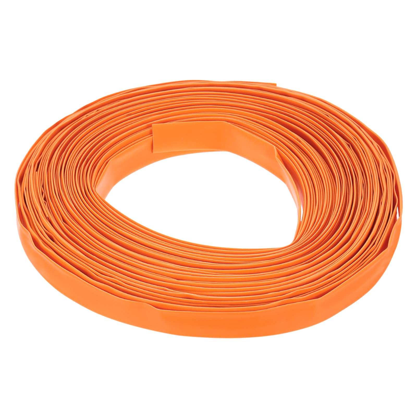 MECCANIXITY Heat Shrink Tubing, 1/2 Inch ID 98 ft Long 2:1 Ratio Polyolefin Heat Shrink Cable Sleeve for Electrical Wire Insulation, Cable Management,