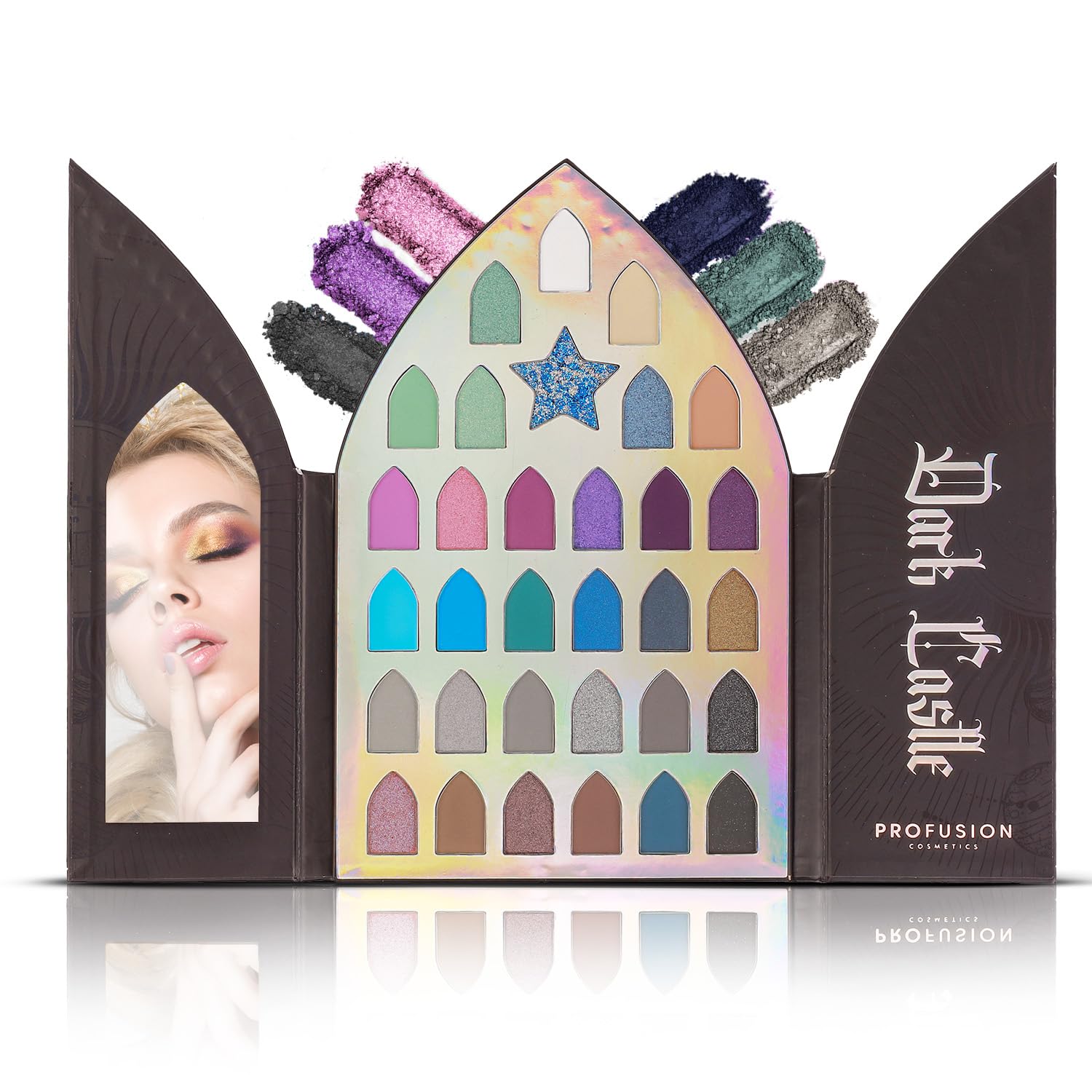 Amazon.com : Profusion Cosmetics Enchanted Forest Dark Castle 32