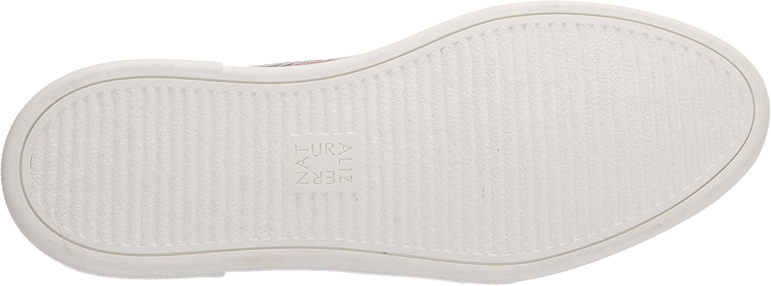 Naturalizer Women's Jane Sneakers 7 Nude Snake