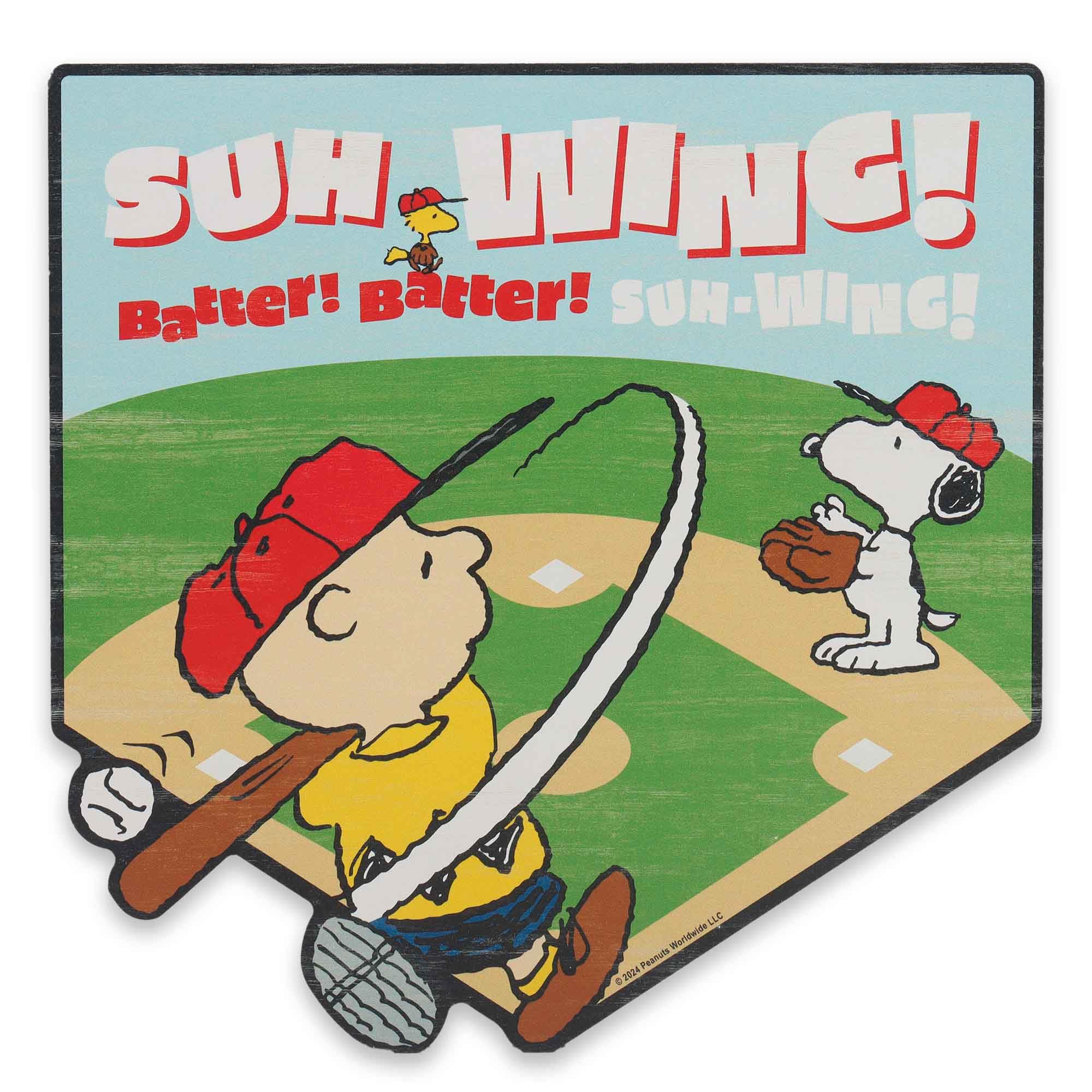 Amazon.co.jp: Open Road Brands Peanuts Suh-Wing バッター