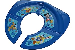 Disney Mickey Mouse "Pals at Play" Folding Potty Seat