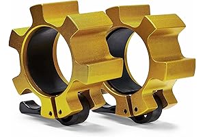 Metal Olympic Barbell Clamps: Superior Weight Clips for Enhanced Fitness