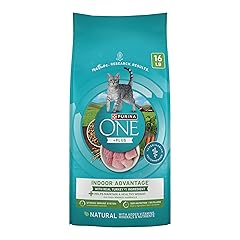 Purina ONE Natural, Low Fat, Weight Control, Indoor Dry Cat Food, +Plus Indoor Advantage - 16 lb. Bag