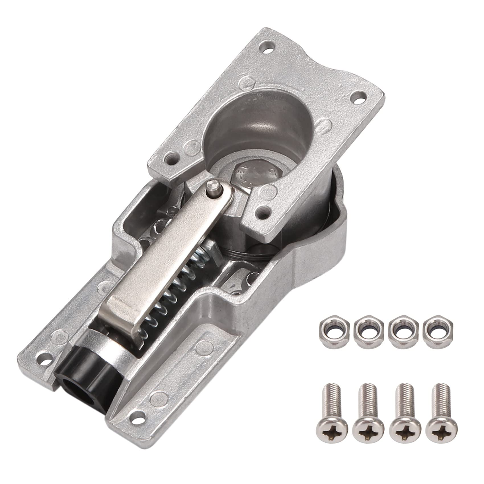 AREPAS Arrivo Surf Skate Trucks Lega 7 Pollici Staffa Base Nero C7 Bridge Spring Bracket,