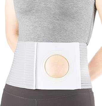 ileostomy support belt