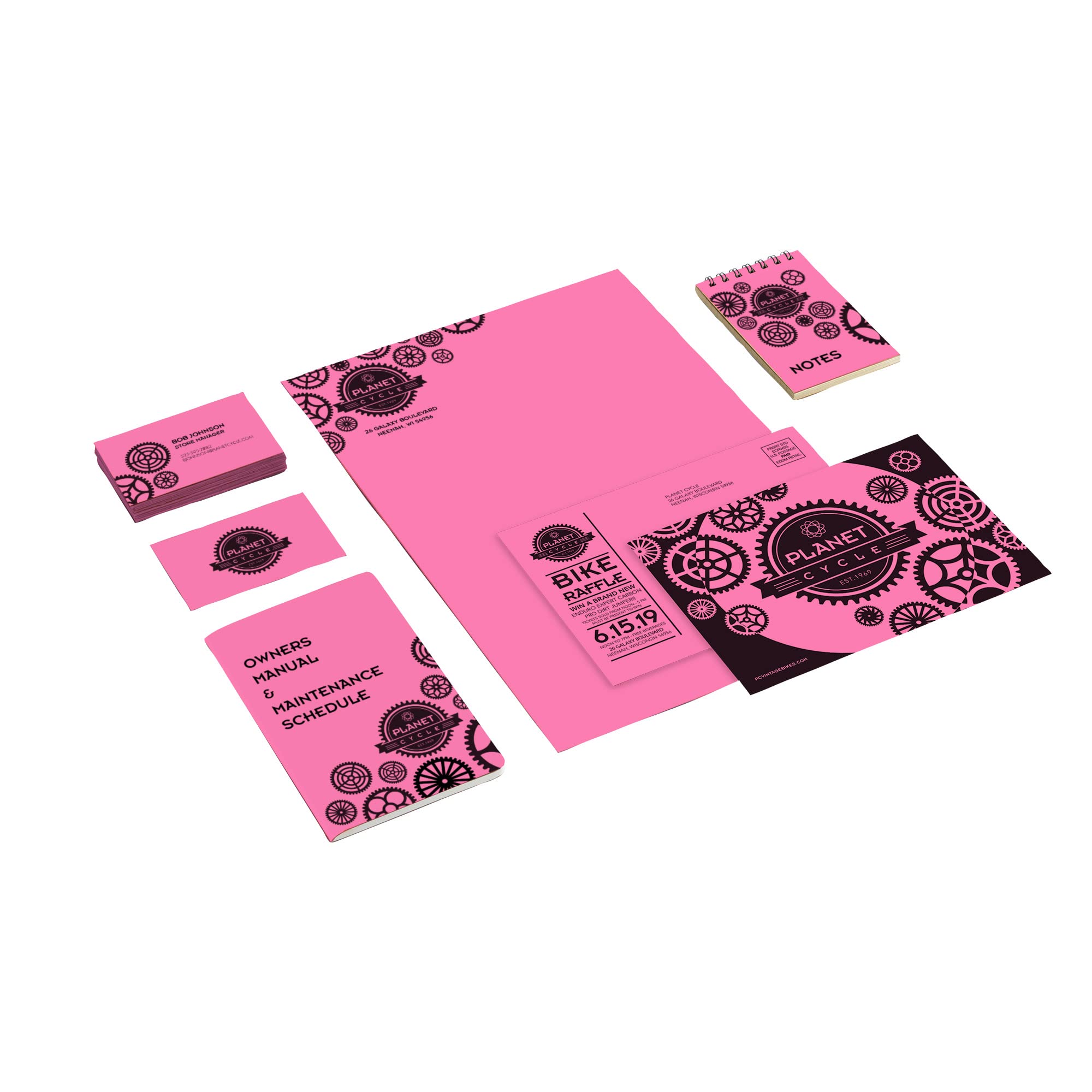 Astrobrights(r) Color Card Stock, Pulsar Pink, Letter (8.5" x 11"), 65 Lb, FSC(r) Certified, Pack Of 250 - Image 3