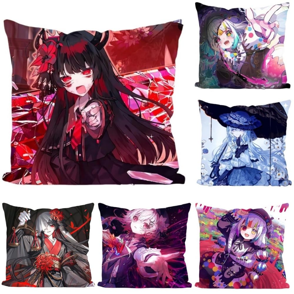 Amazon.co.jp: 魔法少女ノ魔女裁判 抱き枕 クッション 背当て